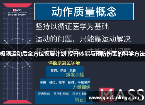 极限运动后全方位恢复计划 提升体能与预防伤害的科学方法